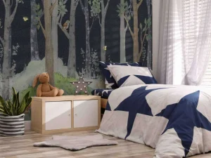 Fashion Dieren in de nacht Kinderkamer | Dieren