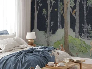 Fashion Dieren in de nacht Kinderkamer | Dieren