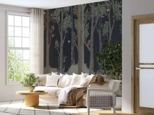 Fashion Dieren in de nacht Kinderkamer | Dieren