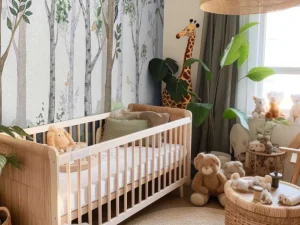 Hot Dieren in de natuur Kinderkamer | Dieren