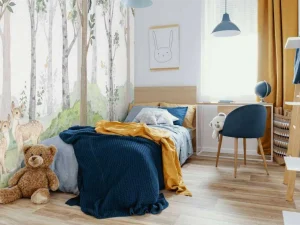 Hot Dieren in de natuur Kinderkamer | Dieren