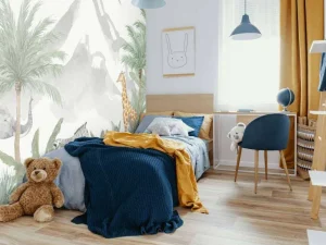 Clearance Dieren in een jungle Kinderkamer