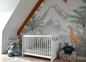 Clearance Dieren in een jungle Kinderkamer