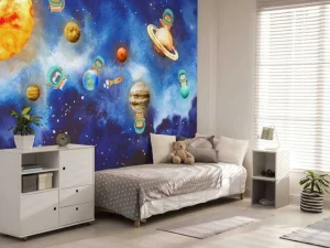 Discount Dieren op ruimteverkenning Kinderkamer | Dieren