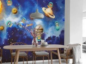 Discount Dieren op ruimteverkenning Kinderkamer | Dieren
