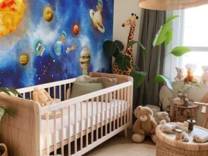 Discount Dieren op ruimteverkenning Kinderkamer | Dieren