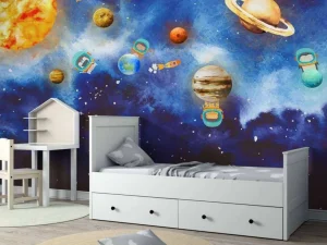 Discount Dieren op ruimteverkenning Kinderkamer | Dieren