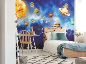 Discount Dieren op ruimteverkenning Kinderkamer | Dieren
