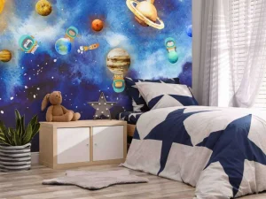 Discount Dieren op ruimteverkenning Kinderkamer | Dieren