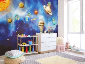 Discount Dieren op ruimteverkenning Kinderkamer | Dieren