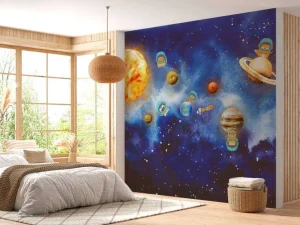 Discount Dieren op ruimteverkenning Kinderkamer | Dieren