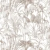 Hot Dieren tussen de palmbomen taupe Kinderkamer