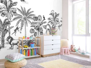 Online Dierenjungle Kinderkamer | Dieren