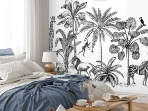Online Dierenjungle Kinderkamer | Dieren