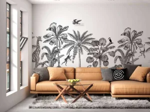 Online Dierenjungle Kinderkamer | Dieren
