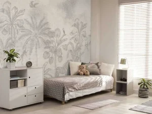 Fashion Dierenjungle groen Kinderkamer | Dieren