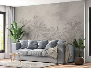 Fashion Dierenjungle groen Kinderkamer | Dieren
