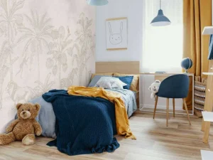 Hot Dierenjungle taupe Dieren | Kinderkamer