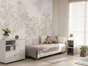Hot Dierenjungle taupe Dieren | Kinderkamer