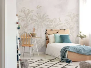 Hot Dierenjungle taupe Dieren | Kinderkamer