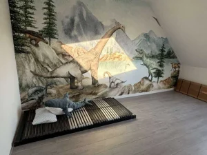 New Dino Dreams Kinderkamer