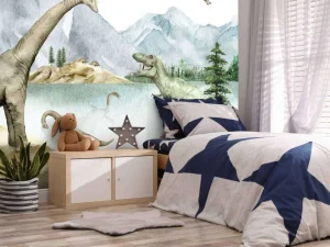 New Dino Dreams Kinderkamer
