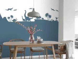 Clearance Dino silhouetten Kinderkamer