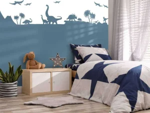 Clearance Dino silhouetten Kinderkamer