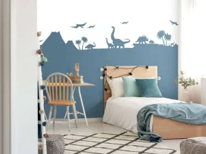 Clearance Dino silhouetten Kinderkamer
