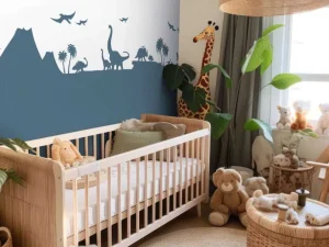Clearance Dino silhouetten Kinderkamer