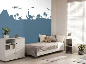 Clearance Dino silhouetten Kinderkamer