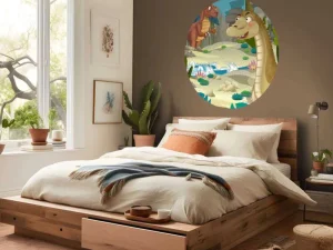 Outlet Dinosaurussen design voor kinderen fotobehang Kinderkamer | Dieren
