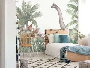 Outlet Dinosaurussen in de jungle Kinderkamer | Dieren