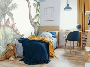 Outlet Dinosaurussen in de jungle Kinderkamer | Dieren