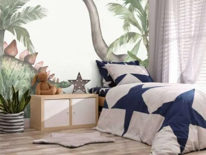 Outlet Dinosaurussen in de jungle Kinderkamer | Dieren