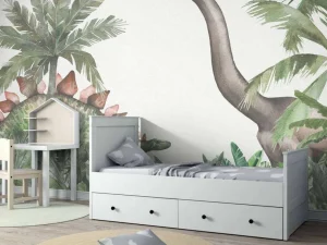Outlet Dinosaurussen in de jungle Kinderkamer | Dieren