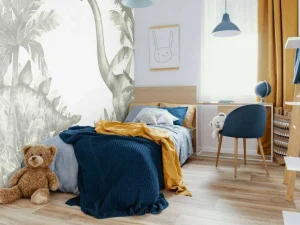 New Dinosaurussen in groen Kinderkamer | Dieren