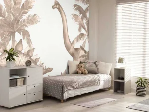 Best Dinosaurussen in taupe Kinderkamer | Dieren