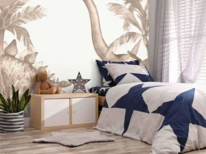 Best Dinosaurussen in taupe Kinderkamer | Dieren