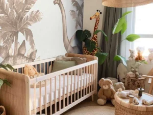 Best Dinosaurussen in taupe Kinderkamer | Dieren