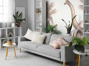 Best Dinosaurussen in taupe Kinderkamer | Dieren