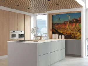 Outlet Dinosaurussen tijdens het Jura tijdperk fotobehang Kinderkamer | Dieren