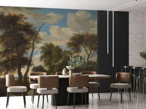 New Dorpsgezicht fotobehang Steden | Architectuur