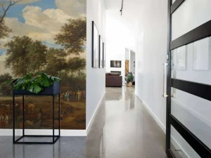 New Dorpsgezicht fotobehang Steden | Architectuur