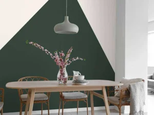 Clearance Driehoek, donkergroen Kinderkamer