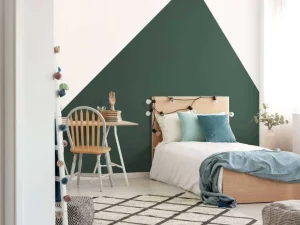 Clearance Driehoek, donkergroen Kinderkamer