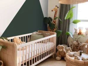 Clearance Driehoek, donkergroen Kinderkamer