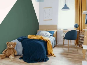 Clearance Driehoek, donkergroen Kinderkamer