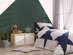 Clearance Driehoek, donkergroen Kinderkamer