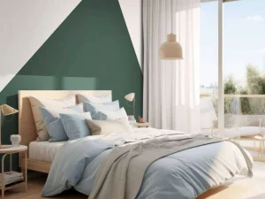 Clearance Driehoek, donkergroen Kinderkamer